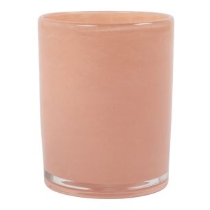 Cylinder Gaby Solid Pink h15 d12