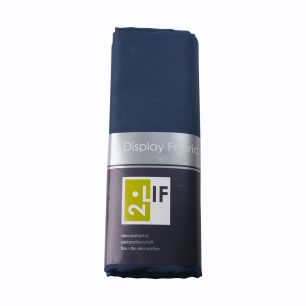 Deco Silk marine 150 cm x 2,5 mtr