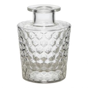 Wendy Bottle Vase clear h10 d7,5 