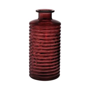 Line Vase bouteille brun roux h31 d14,5 