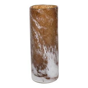  Cylinder amber h30,5 d11,5 (hc) 