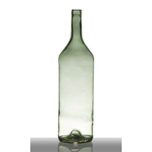  Bottle Vase green h53,5 d14,5 