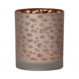 Leopard Matt Photophore or h12,5 d10 