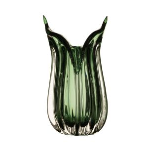 Vaas Nobile mondgeblazen groen h33 d21,5cm