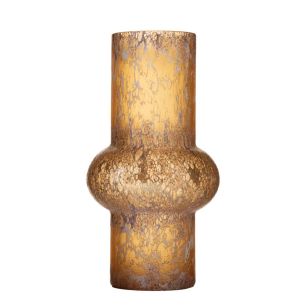 Vaas Levante mondgeblazen geel h36 d18,5cm