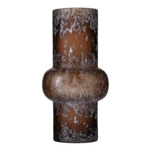 Vaas Levante mondgeblazen oranje h40 d20,5cm