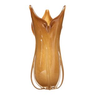 Vaas Delorea mondgeblazen geel h39 d18,5cm