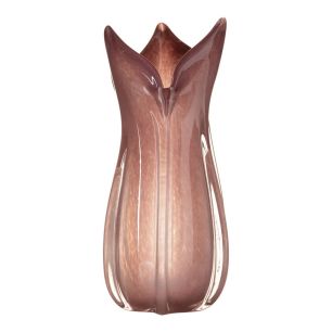 Vaas Delorea mondgeblazen paars h39 d18,5cm