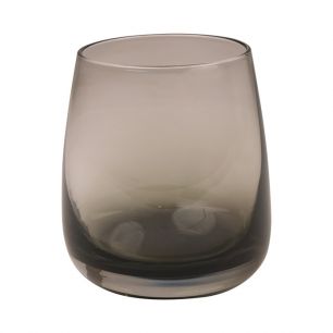 Smoke Waterglass grey H9,5 B8,5 