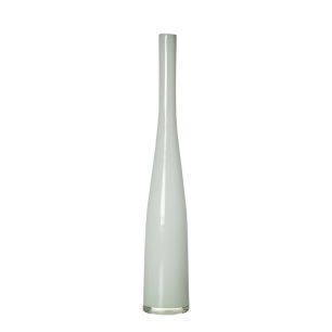 Bottle Vase Eclat white h54 d9cm