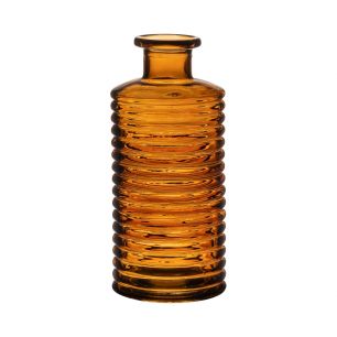 Line Vase bouteille brun h21,5 d9,5 