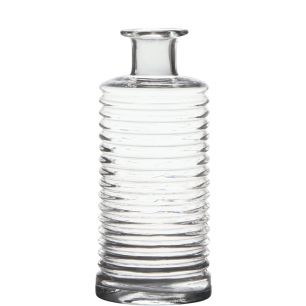 Line Vase bouteille transparent h21,5 d9,5 
