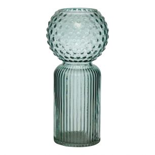 Liana Vase blue h20 d9 