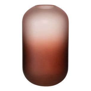 Gigi Vase schatten rosa/rot h21,4 d12,6 (cc)