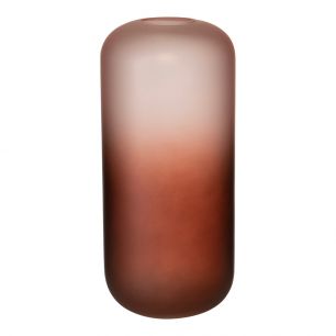 Gigi Vase schatten rosa/rot h28 d13 (cc)