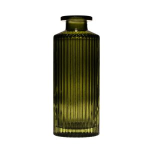 Tobi Lines Bottle Vase green h13 d5,4 