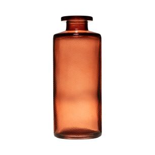 Tobi Smooth Bottle Vase pink h13 d5,4 