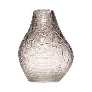 Croco Vase clear h19 d14,5 
