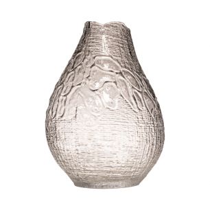 Croco Vase clear h26 d20 