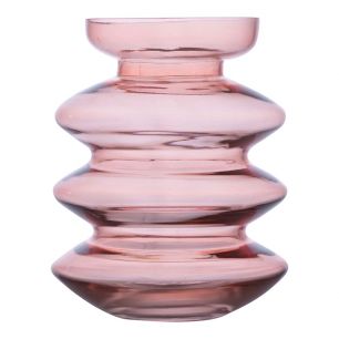 Aline Vase Rosa h25,3 d15,7 