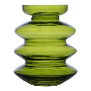 Aline Vase Grün h25,3 d15,7 