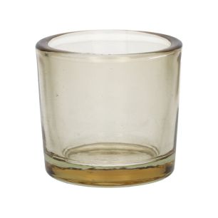 Candle Holder Espen1 Transparent Sand