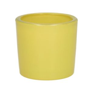 Candle Holder Espen1 Soft Yellow
