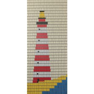 Lighthouse Ameland Mosquito Curtain Creme - various colors 100x232cm 
