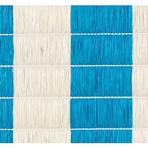 Propy-matt Blue-Cream 90x300cm