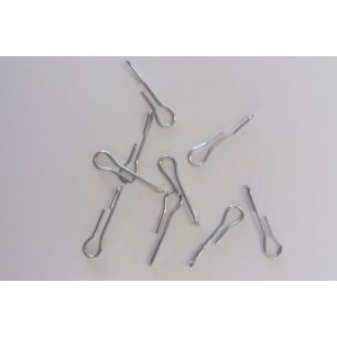 Half hooks 50 pieces