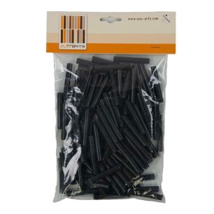 Tube Antracite 100 pcs