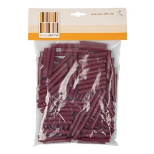 Tube Dark red 100 pcs