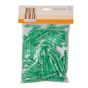 Tube Green flame 100 pcs