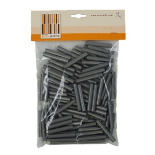 Tube Silver 100 pcs