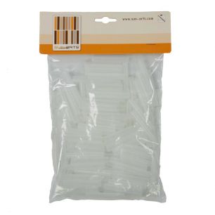 Tube Transparent 100 pcs