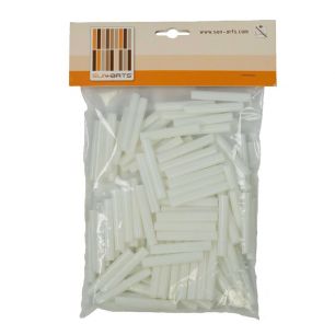 Tube White 100 pcs