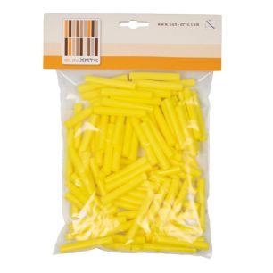 Tube Yellow 100 pcs