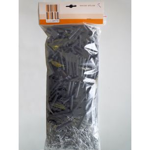 Extensionset Tubes Antracite