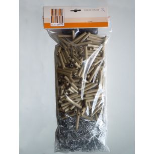 Extensionset Tubes Taupe