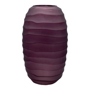 Irene Vase purple h30 d17 (cc)