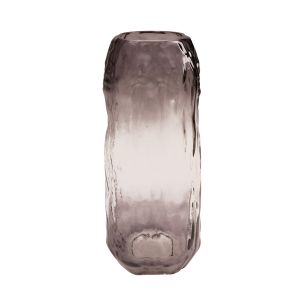 Rocky Vase grey h28 d12 (cc)