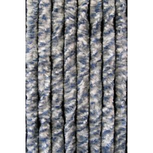 Martin Mosquito Curtain White-Grey-Blue 100x230cm