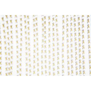 Rome Rideau anti-mouches jaune 90x210cm 