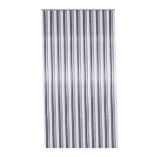 Aruba Rideau anti-mouches noir blanc 90x200cm 