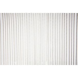 Saba Rideau anti-mouches gris 90x220cm 