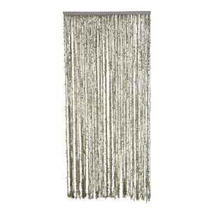 Leaves mosquito curtain green 93 x 220 cm
