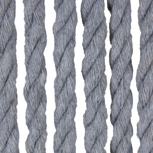 Doorcurtain Jamaica grey 90 x 210 cm