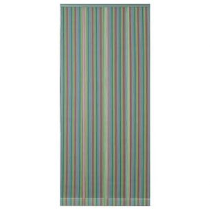 Screen Rideau anti-mouches gris arc-en-ciel 90x200cm 