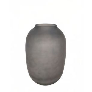 Vase Ethan taupe h25,5 d17,5cc