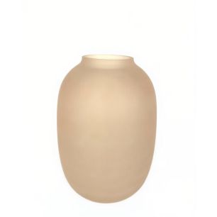 Vase Ethan pink h30 d18,5 cc